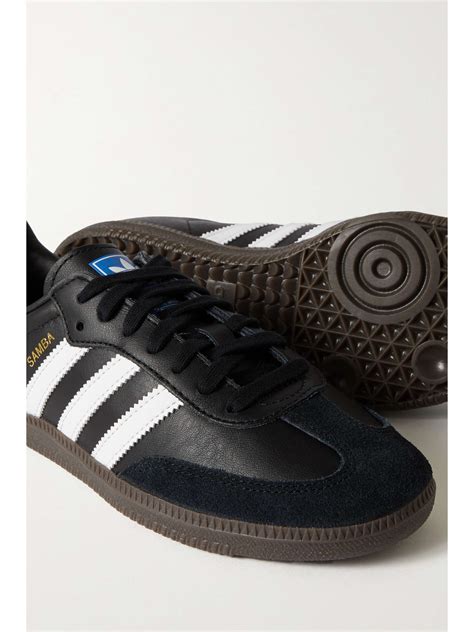 adidas samba modelle schwarz mit adidas zeichen hinten|Adidas Samba shop.